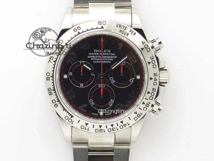 EWF 41mm Oyster Deep on Blue A3230 Perpetual Edition SS Best Dial Bracelet 124300 0226